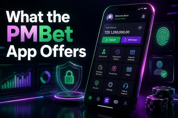 What the PMBet App Offers