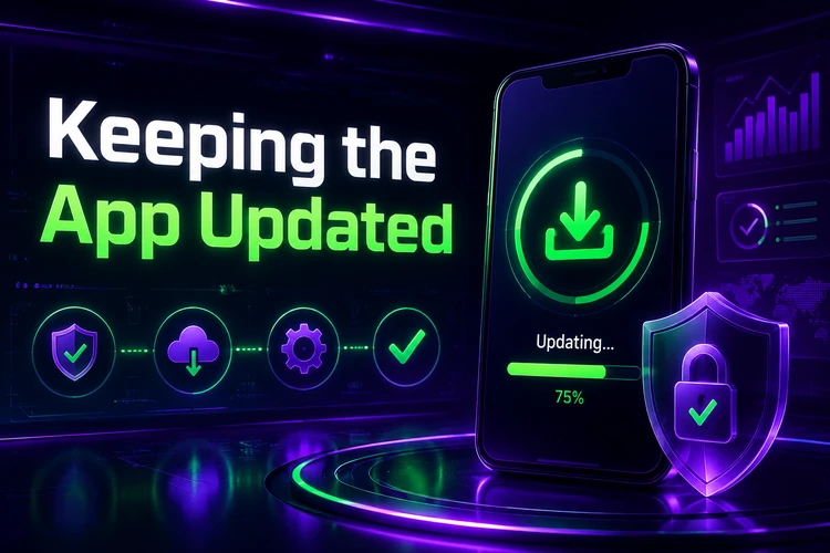 Keeping the App Updated