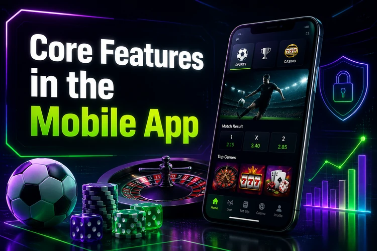 Core Features in the Mobile App