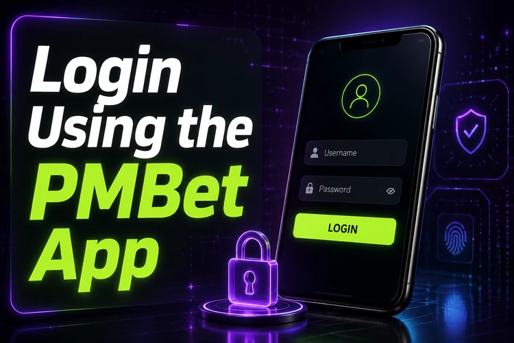Login Using the PMBet App