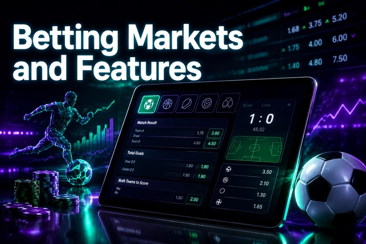 Betting Markets and Features