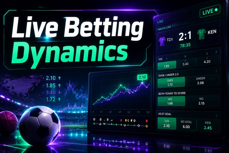 Live Betting Dynamics