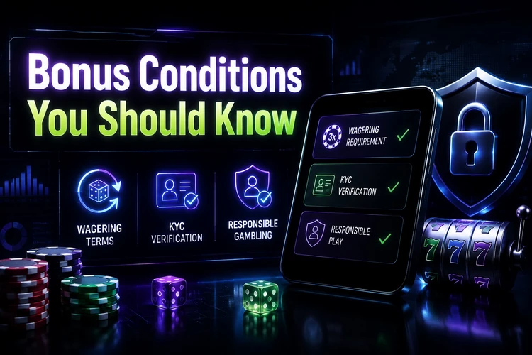 Bonus Conditions You Should Know